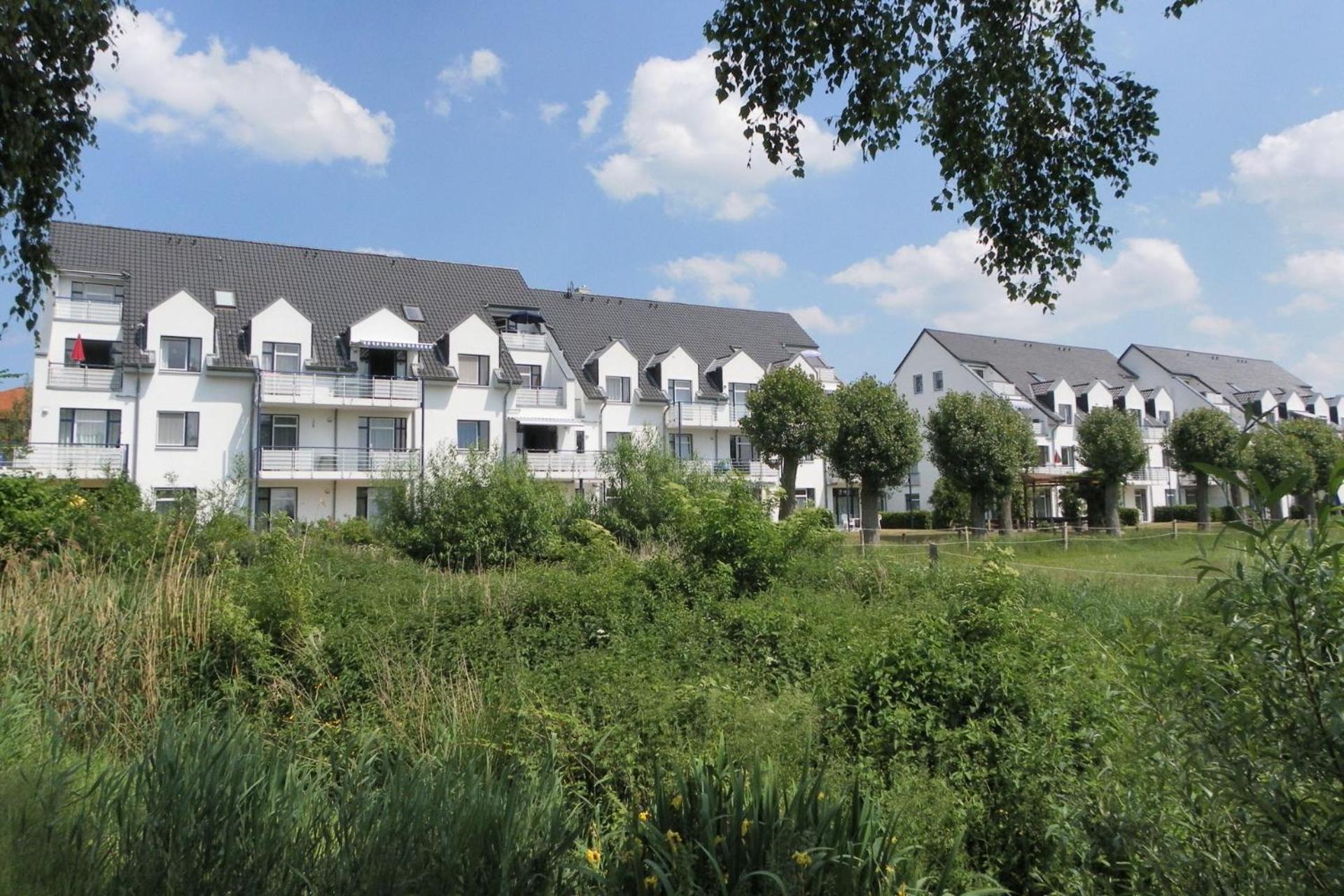 Residenz Haffblick Wohnung 31 بولتينهاجين المظهر الخارجي الصورة